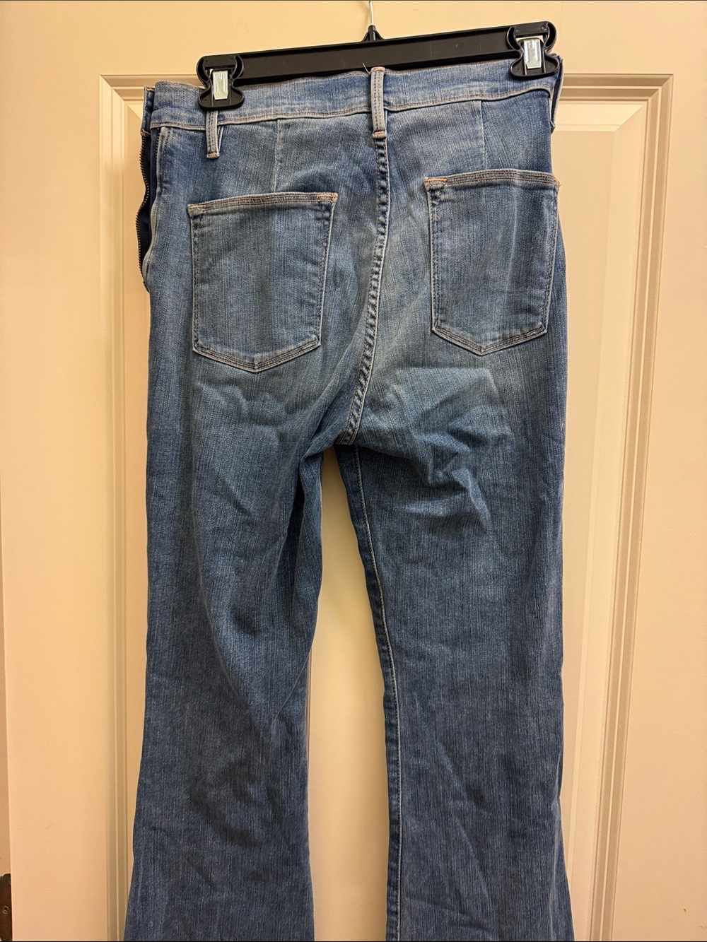 FRAME Le Flare de Francoise jeans size 27 - Picture 3 of 3